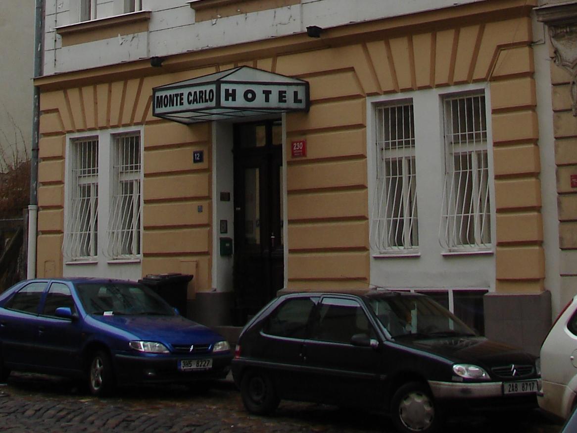 Aladin Praha Hotel Екстериор снимка