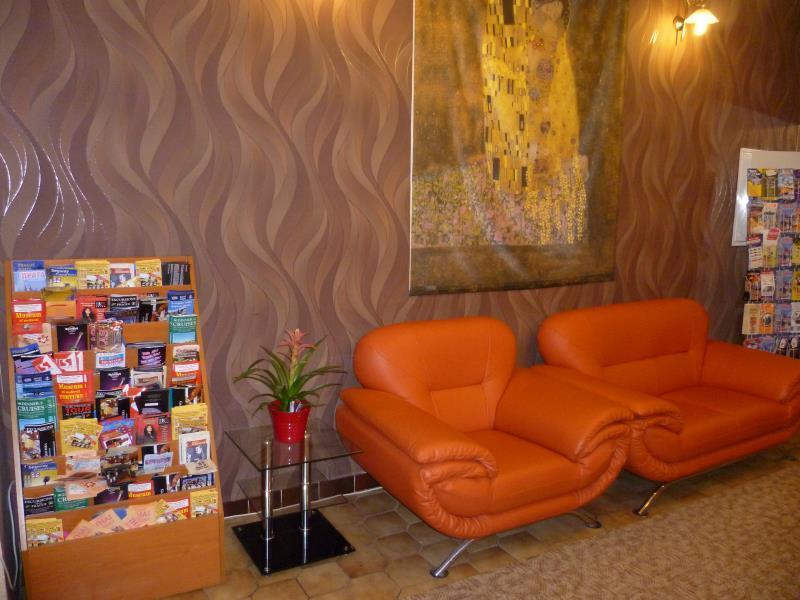 Aladin Praha Hotel Екстериор снимка
